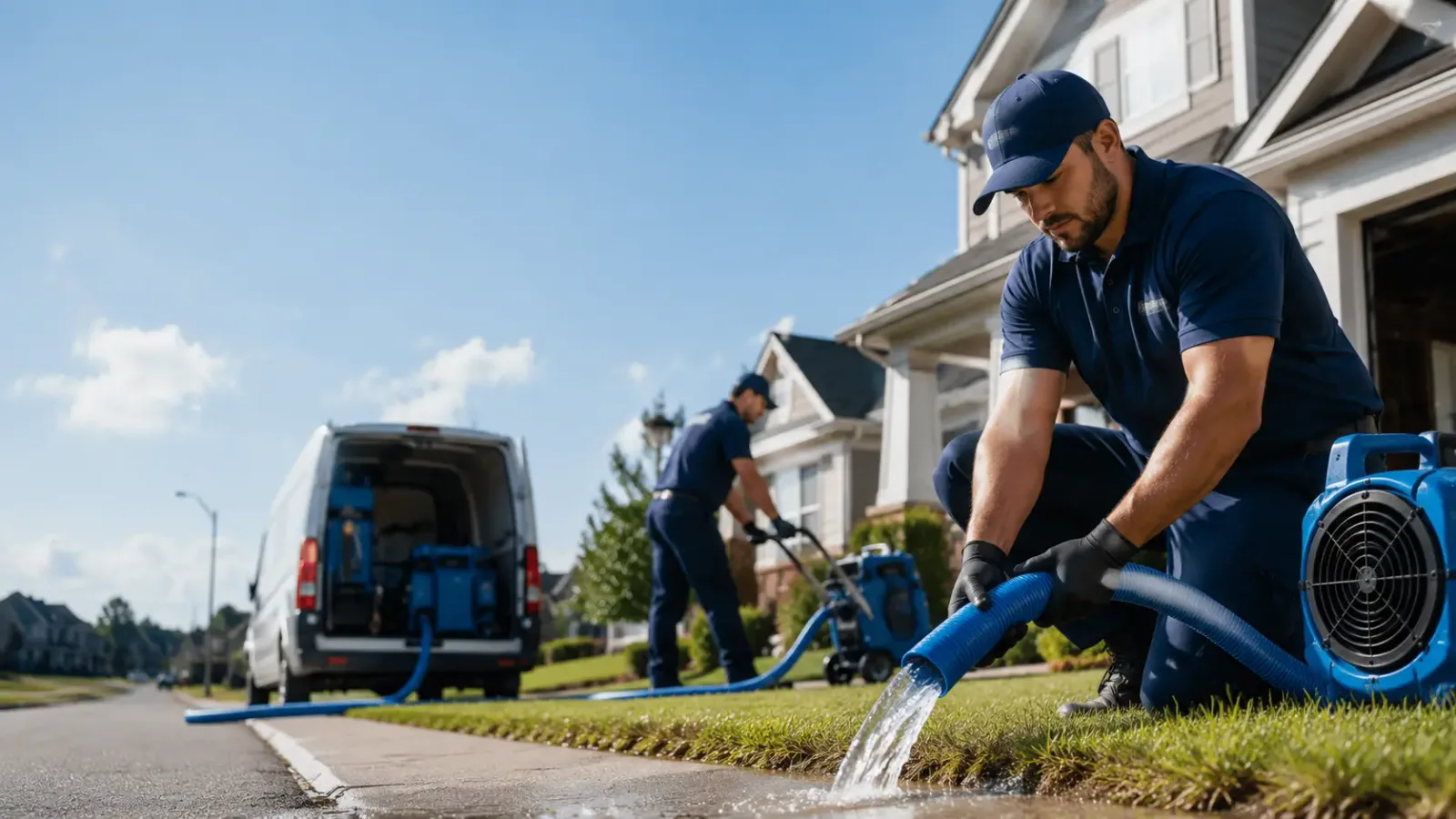 Flood Damage Restoration in Shelby, NE